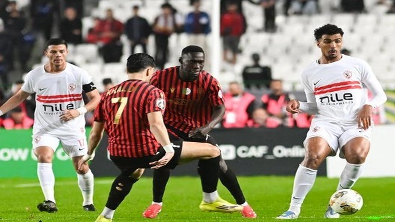 متى تنطلق مباراة الزمالك واتحاد العاصمة في إياب نهائي الكونفدرالية؟